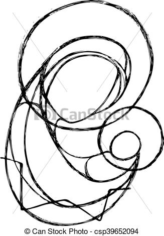 327x470 Virgin Mary And Baby Jesus Hand Drawn Vector Illustration - Mary And Jesus Drawing