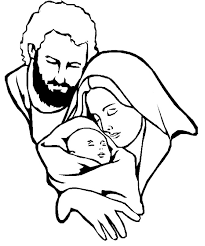 205x246 Image Result For How To Draw Mary Joseph And Baby Jesus Step - Mary And Joseph Drawing