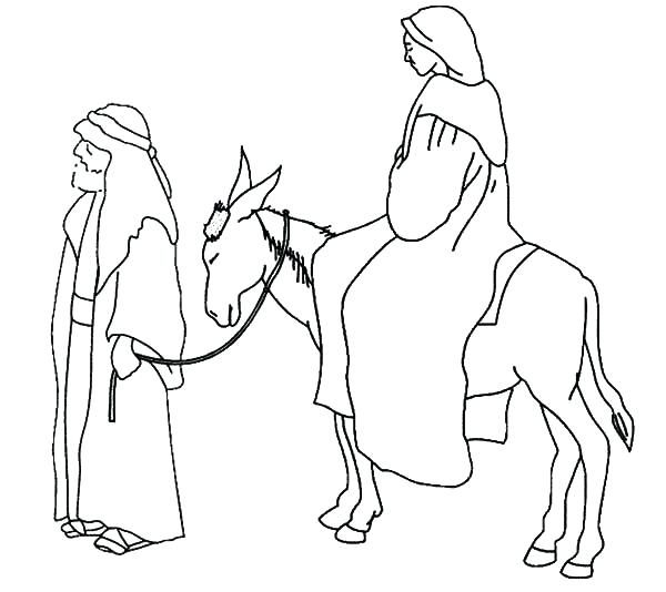 Mary And Joseph Drawing at Explore collection of