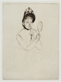 200x268 mary cassatt artnet - Mary Cassatt Drawings