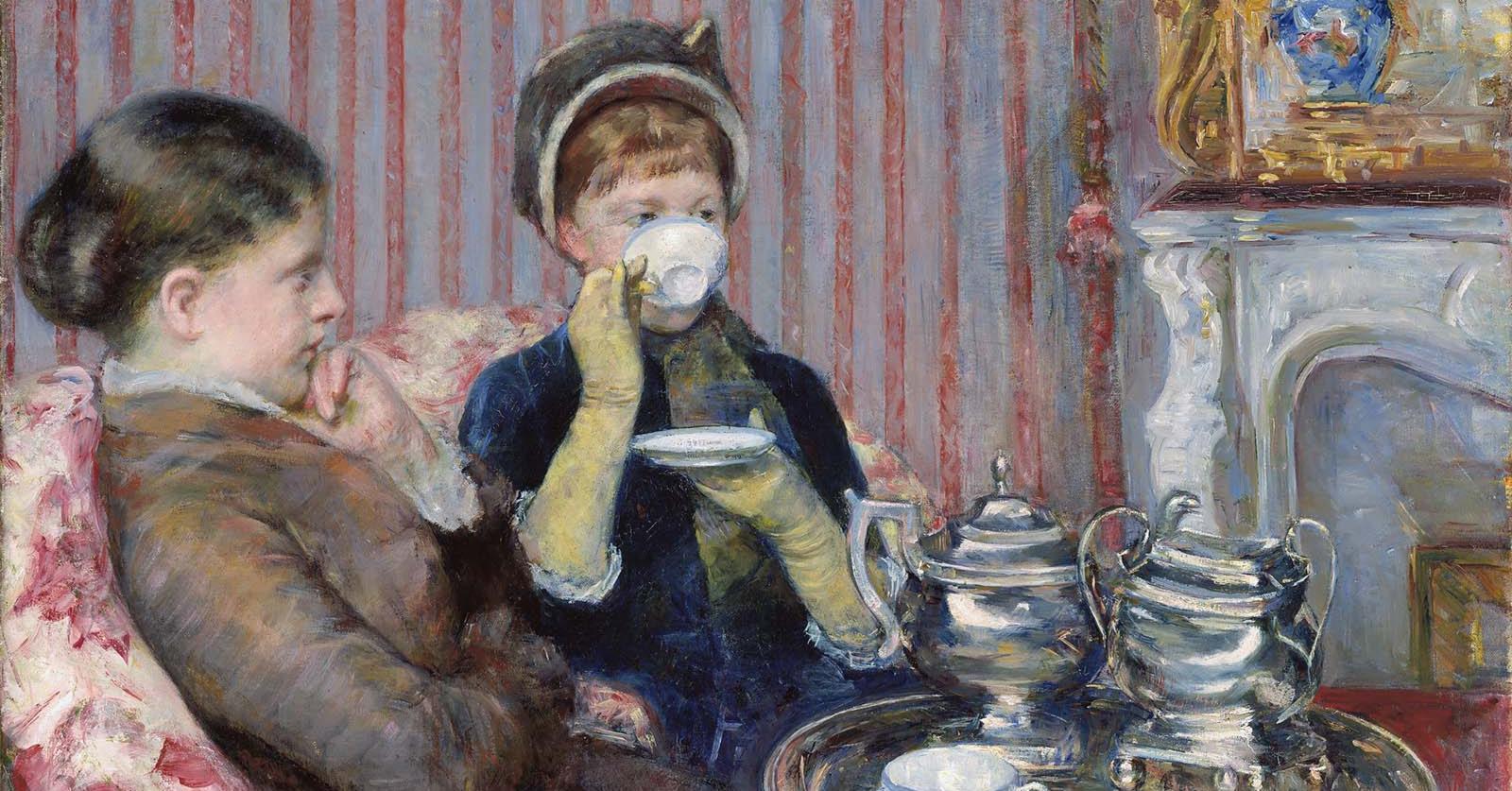 1600x837 Mary Cassatt Painted Domestic Life In A Way Male Impressionists - Mary Cassatt Drawings