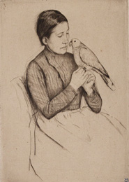 185x260 Mary Cassatt Prints In The Company Of Women Zimmerli Art Museum - Mary Cassatt Drawings