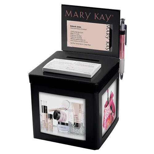 500x500 facial box - Mary Kay Drawing