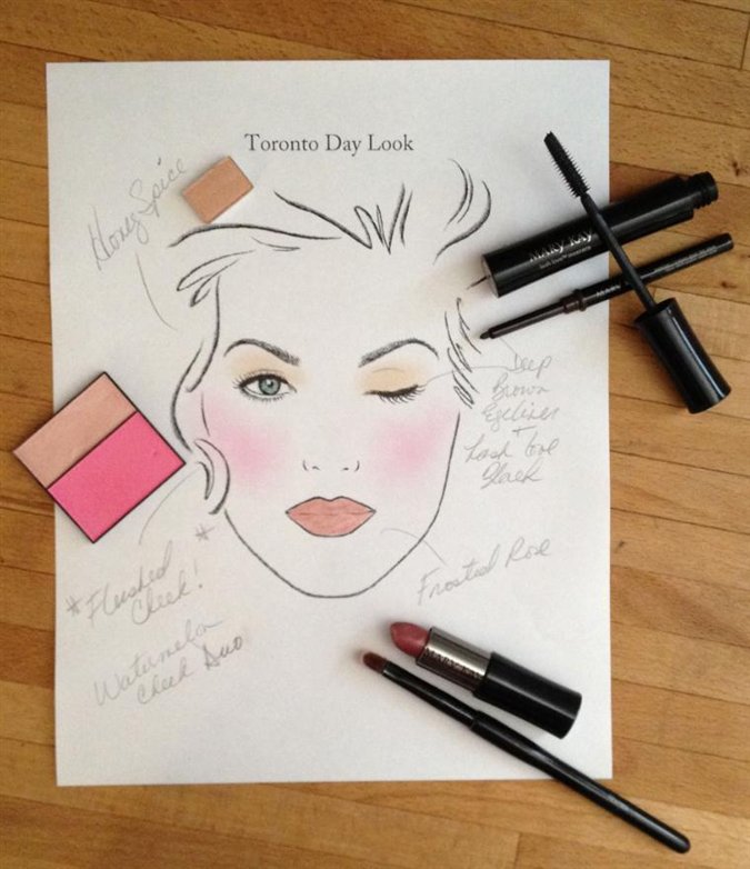 675x782 mary kay global makeup artist series there's no place like home - Mary Kay Drawing