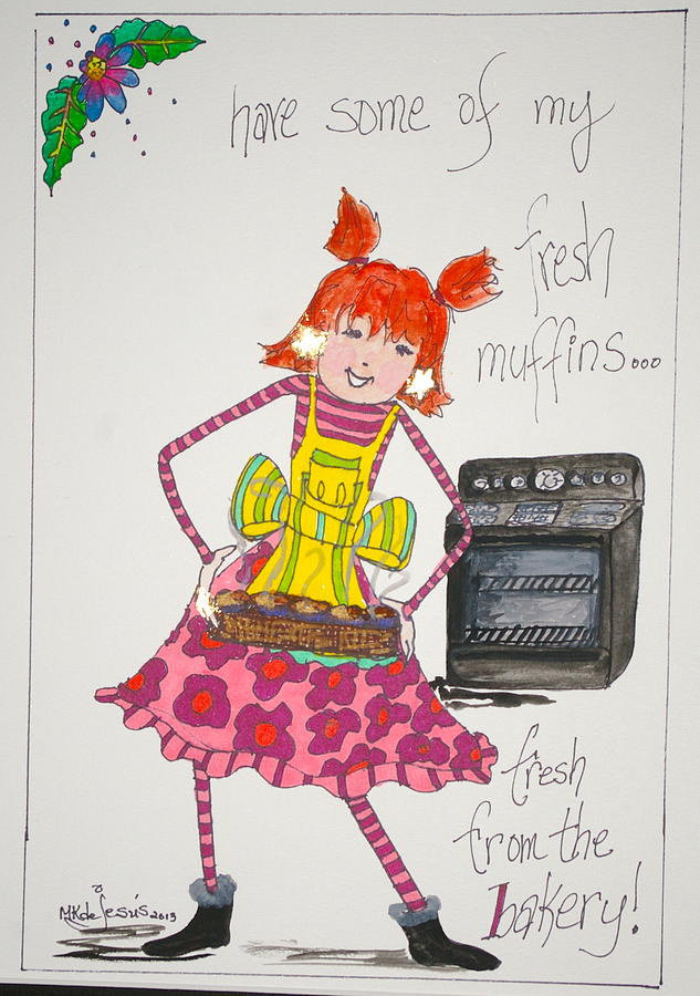 633x900 you bake drawing - Mary Kay Drawing