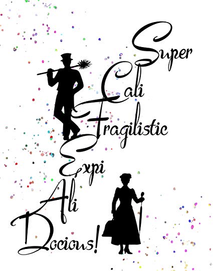 425x541 artdash pop art print w quote mary poppins - Mary Poppins Drawing