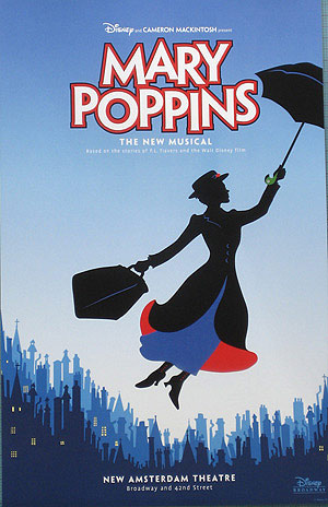 300x464 stage version of mary poppins draws a lot of its inspiration - Mary Poppins Drawing