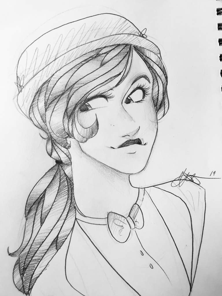 768x1024 eliza poppins - Mary Poppins Drawing