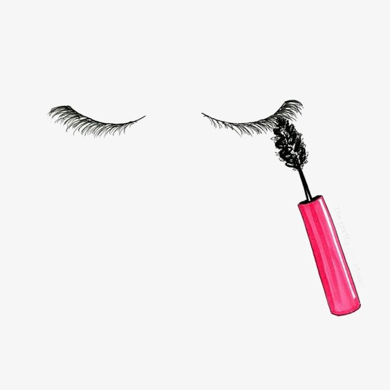 564x564 eyelash, drawing eyelashes, mascara, hair eye png image - Mascara Drawing