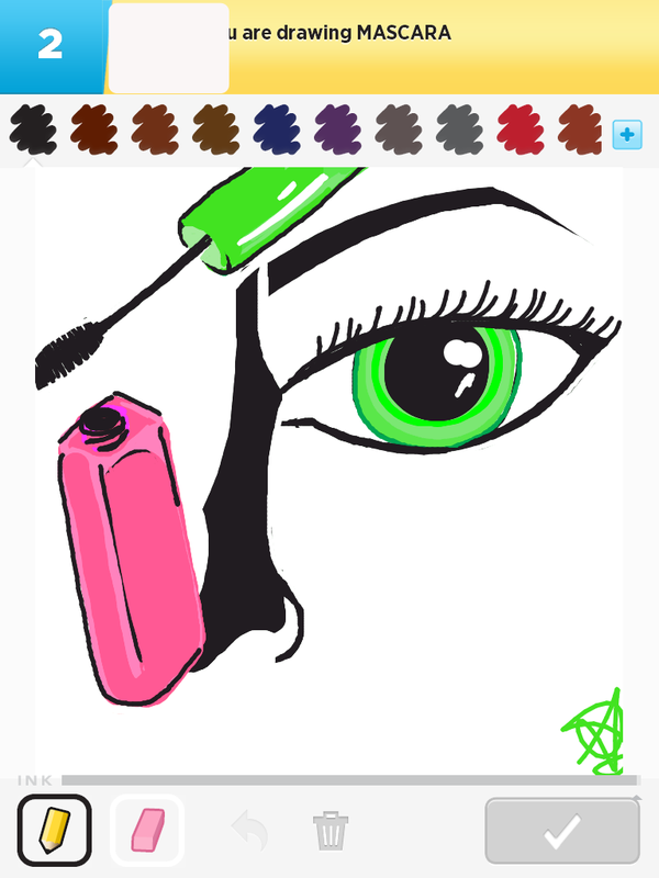 600x800 How To Draw Mascara - Mascara Drawing
