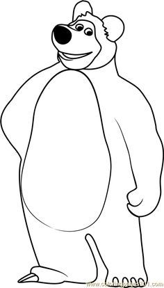 236x414 Huge Collection Of 'masha And The Bear Drawing' Download More - Masha Drawing