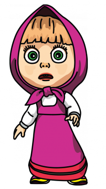 215x382 Masha And The Bear Step Birthday Masha, The Bear, Bear - Masha Drawing