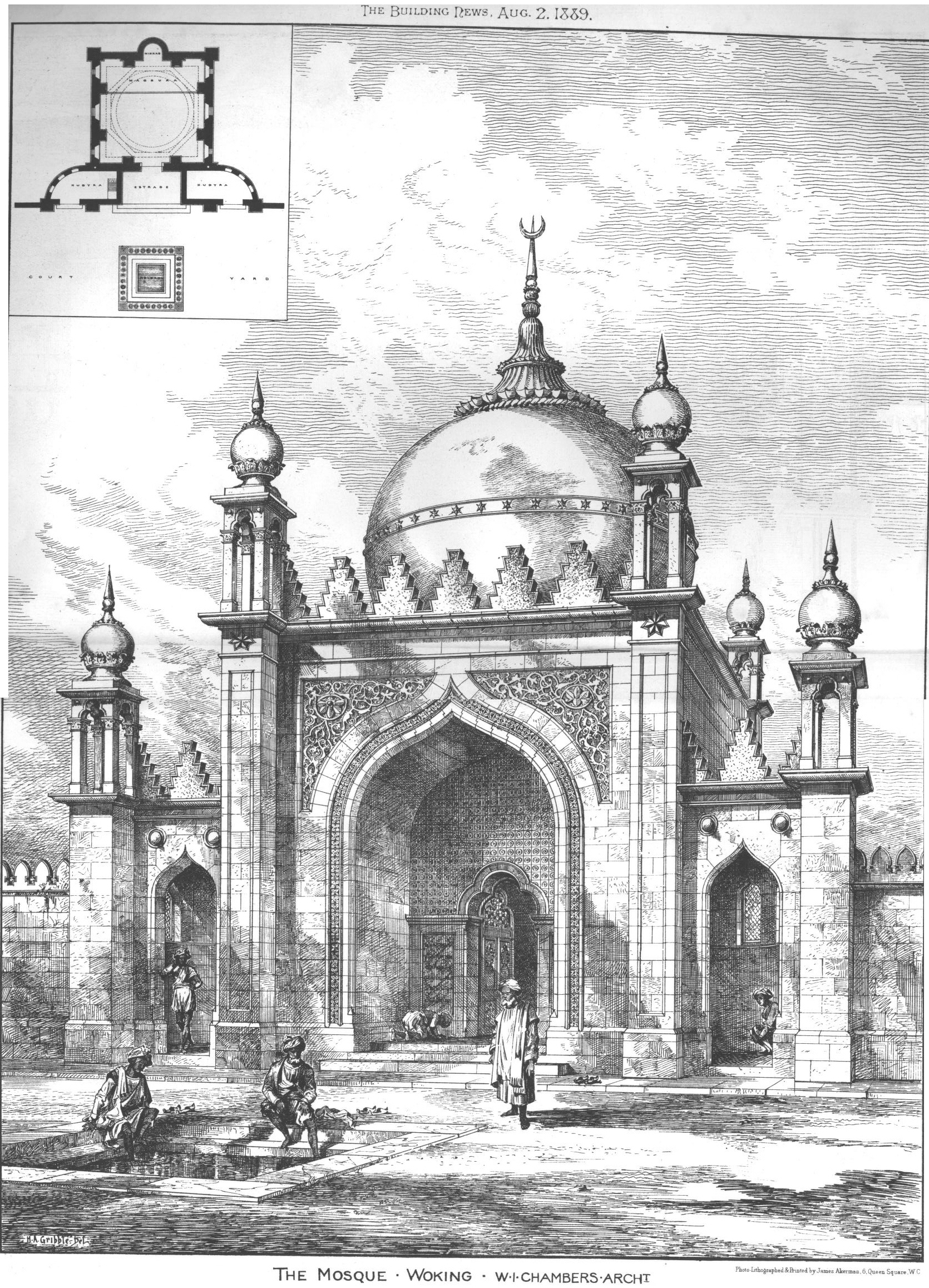 Masjid Drawing  at PaintingValley com Explore collection 