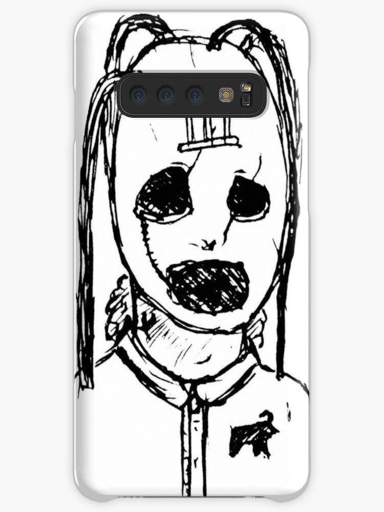 750x1000 Slipknot Inspired Mask Drawing - Mask Drawing