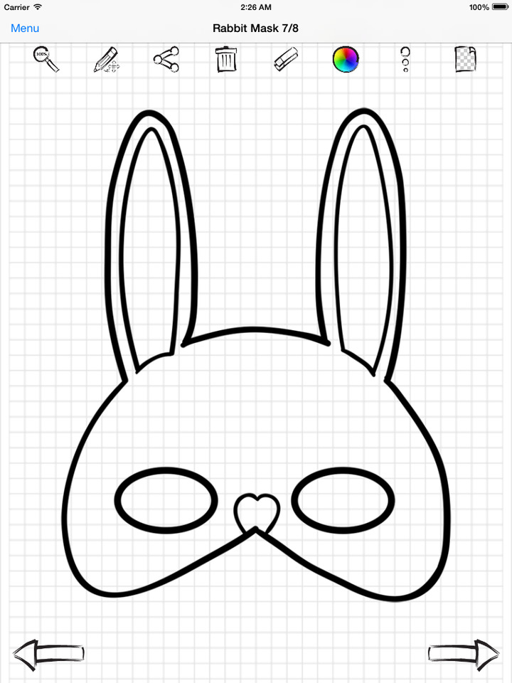 720x960 Easy Draw Face Masks Apps - Mask Drawing Easy