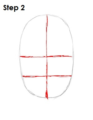 300x388 How To Draw Darth Vader - Mask Drawing Easy