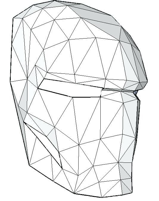 534x673 Iron Man Face Drawing Easy - Mask Drawing Easy