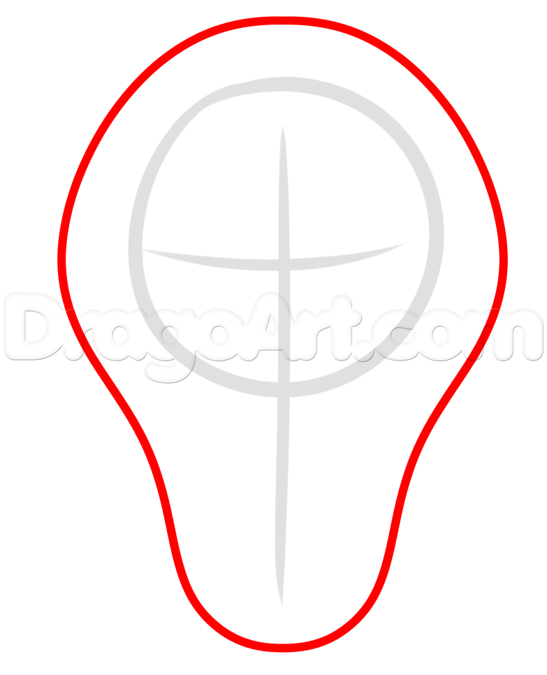 783x966 Drawing The Scream Mask Easy, Step - Mask Drawing Easy