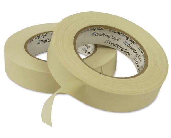 600x482 Drafting Tape - Masking Tape Drawing