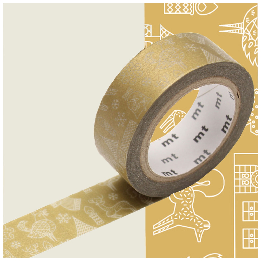 1024x1024 Masking Tape Christmas Mm - Masking Tape Drawing