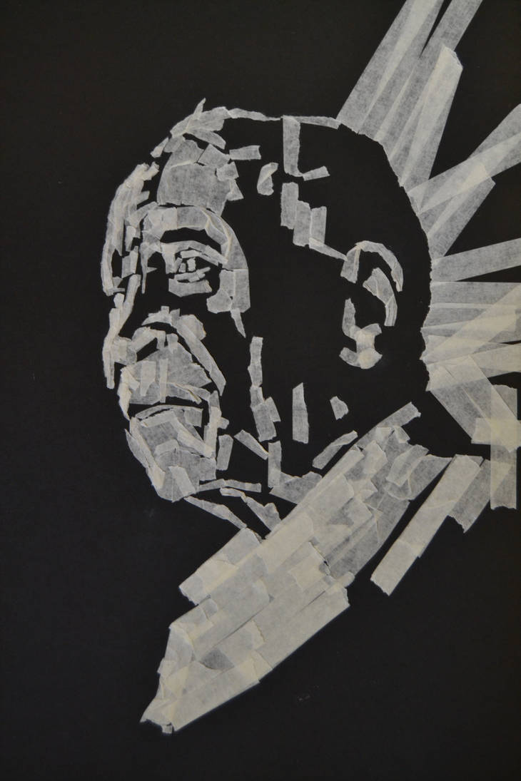 Masking Tape Drawing at Explore collection of