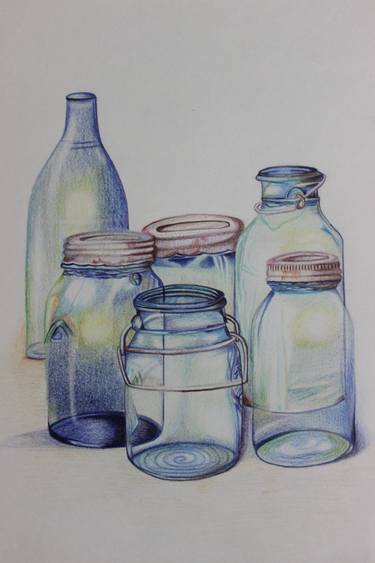375x563 mason jars drawing - Mason Jar Drawing