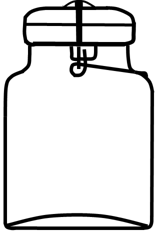 310x466 sweetly scrapped mason jar! i love mason jars free printable - Mason Jar Drawing Template