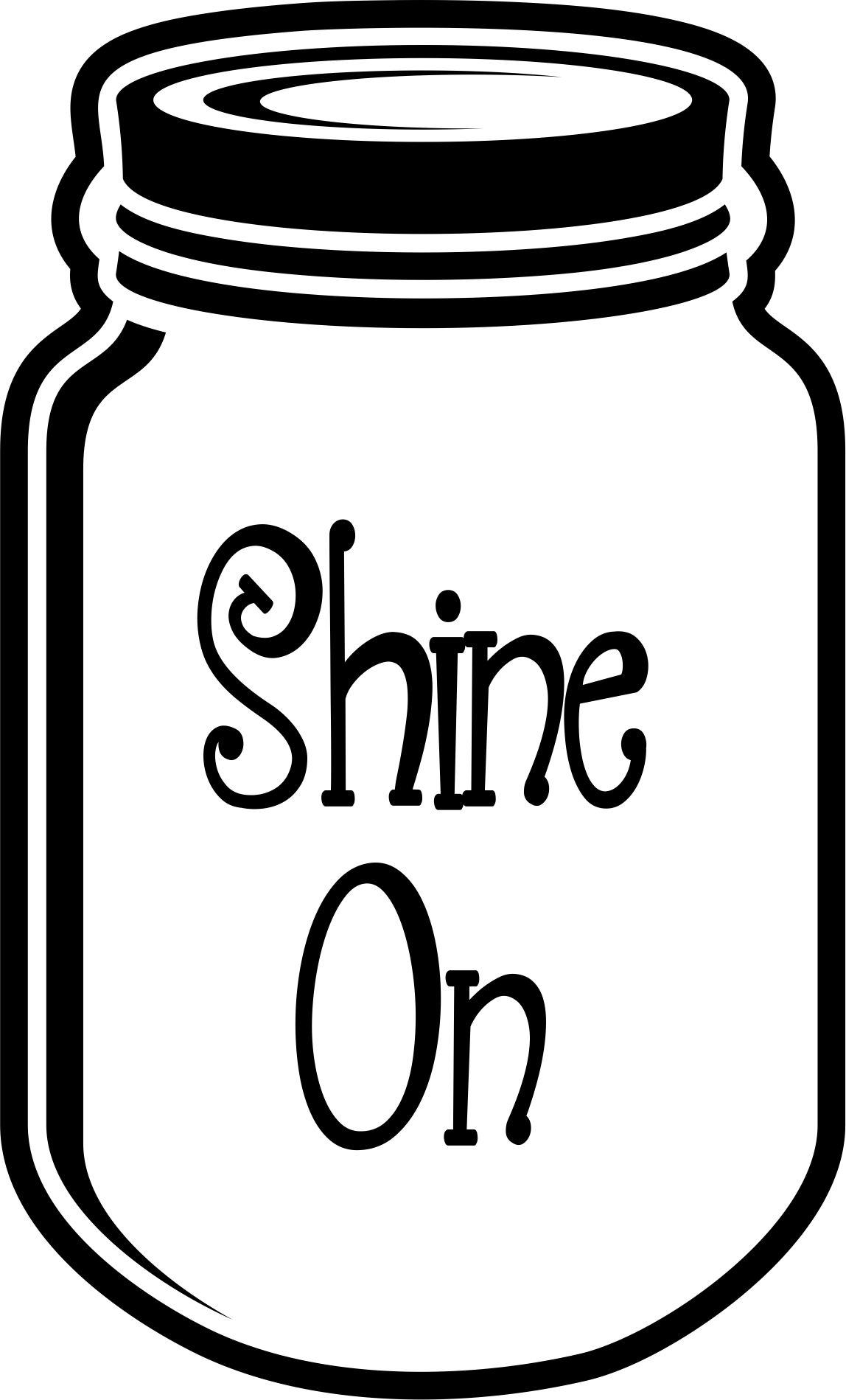 1148x1899 Clip Art Royalty Free Stock Apple Jars - Mason Jar Line Drawing