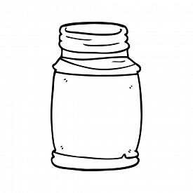 Mason Jar Line Drawing at PaintingValley.com | Explore collection of ...