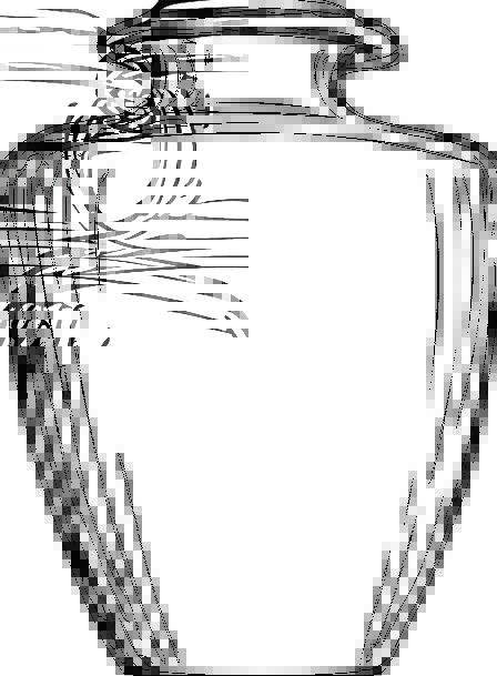 448x609 Huge Collection Of 'jar Drawing' Download More Than Images - Mason Jar Line Drawing