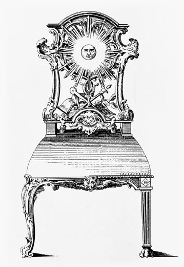 359x520 Masonic Chairs - Masonic Drawings
