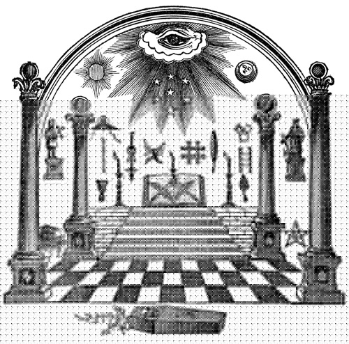 500x494 Masonic Symbols - Masonic Drawings
