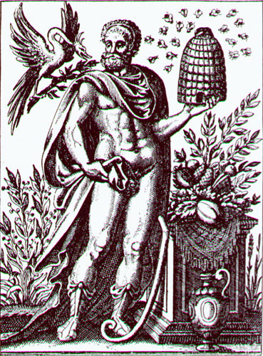 369x500 The Bee Part Beegotten Andrew Gough - Masonic Drawings