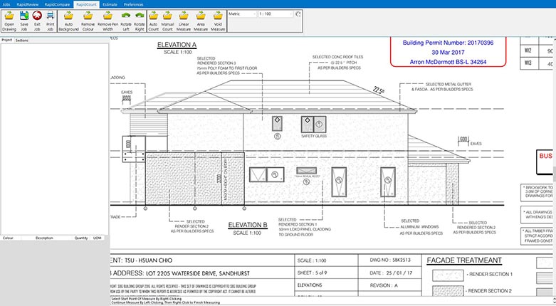 781x430 Masonry Estimating Takeoff Software For Uk Contractors - Masonry Drawing