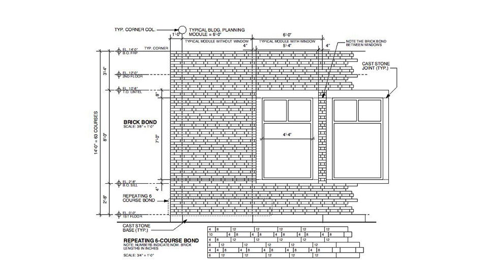 960x540 Origin, Evolution, And Design Of Masonry - Masonry Drawing