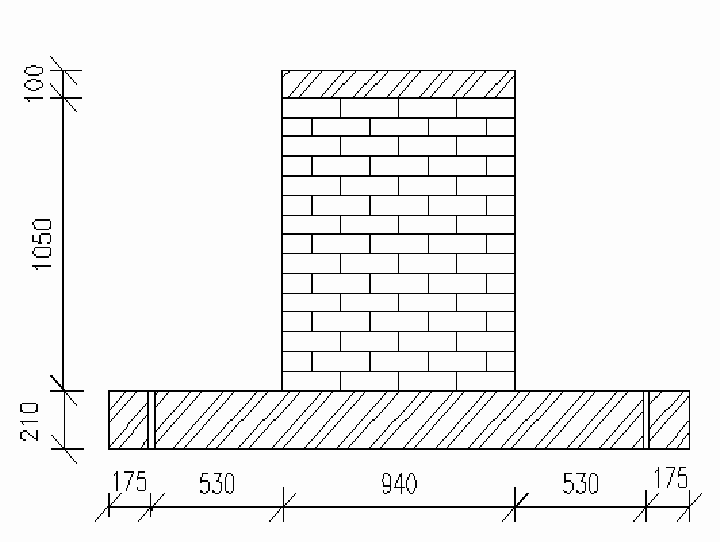 720x542 Schematic Drawing Of Tested Masonry Walls Download Scientific - Masonry Drawing