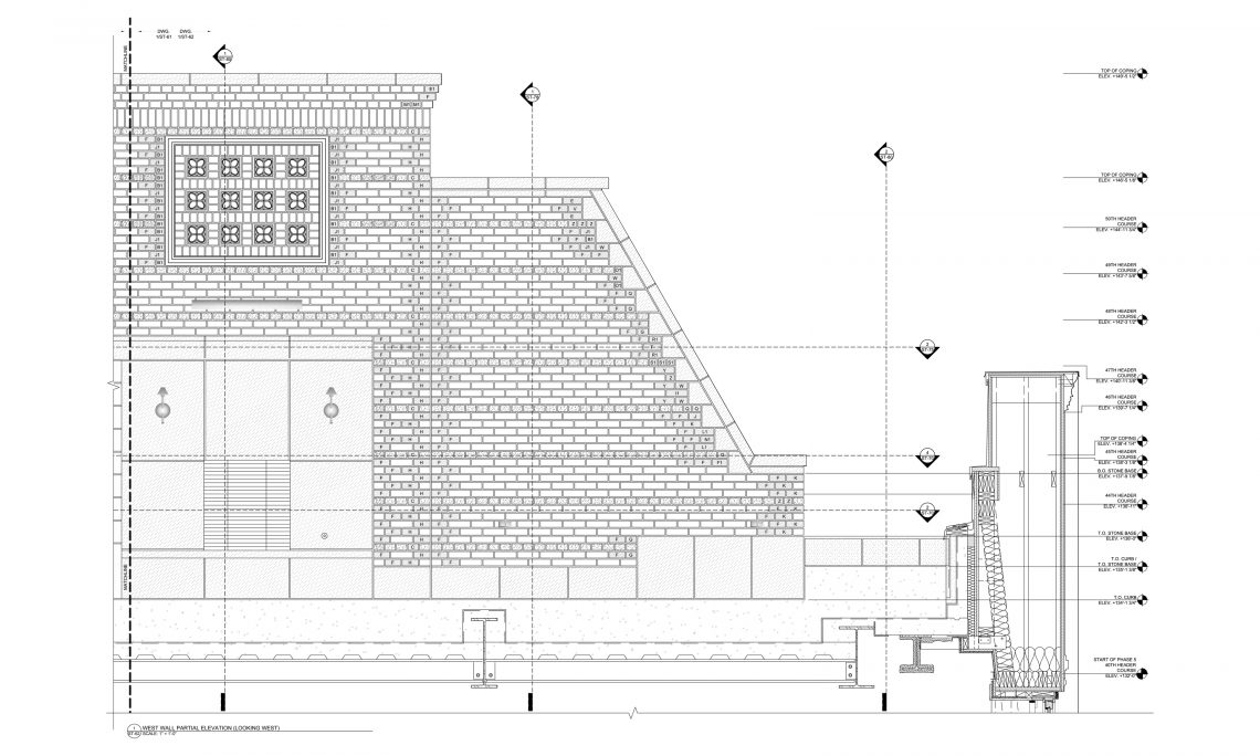 1140x684 Shop Drawings - Masonry Drawing