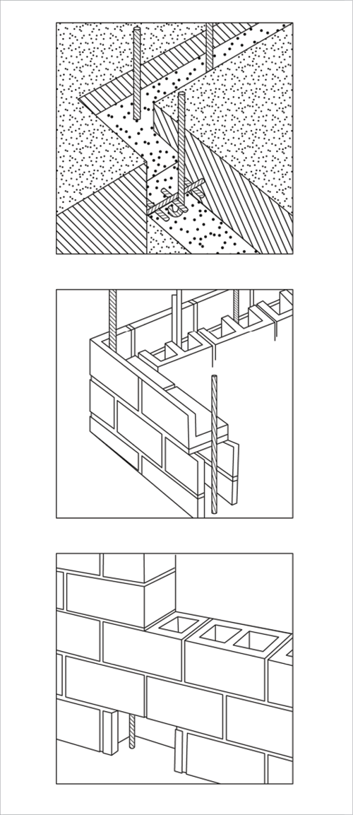 500x1153 Brickwork And Blockwork Yourhome - Masonry Drawing