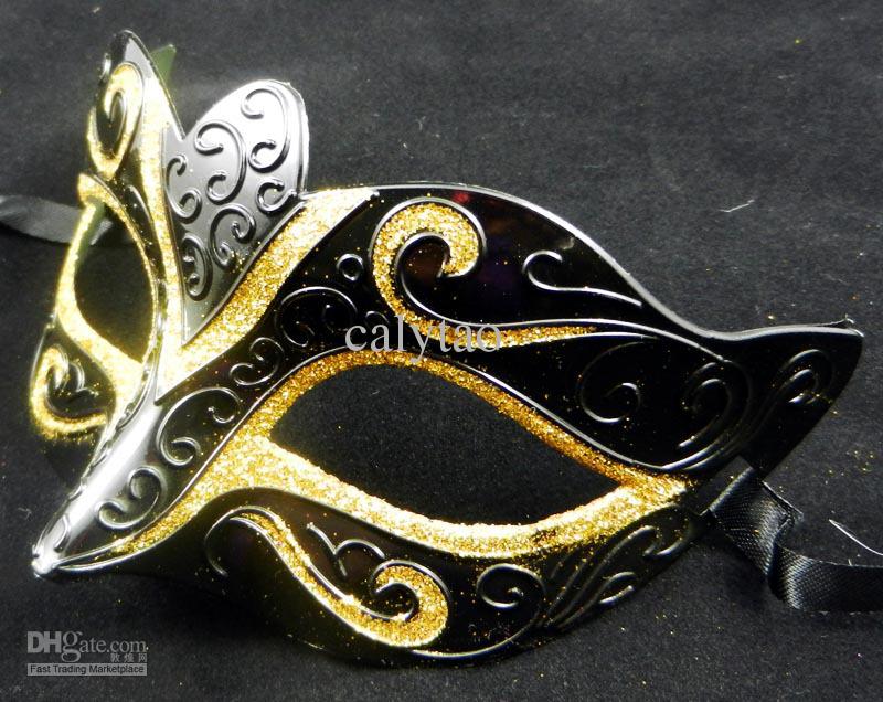 800x636 gold drawing black mask half face halloween party mask venetian - Masquerade Drawing