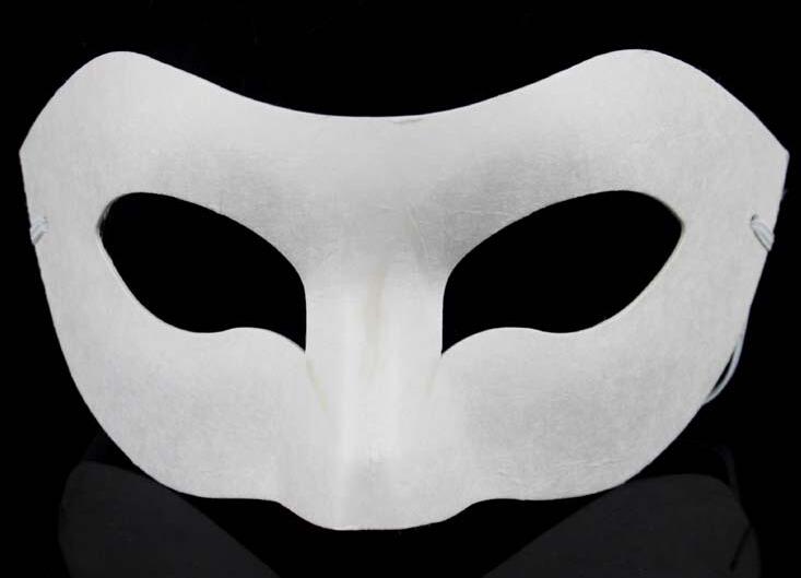 733x529 Drawing Board Solid White Diy Zorro Paper Mask Blank Match Mask - Masquerade Mask Drawing