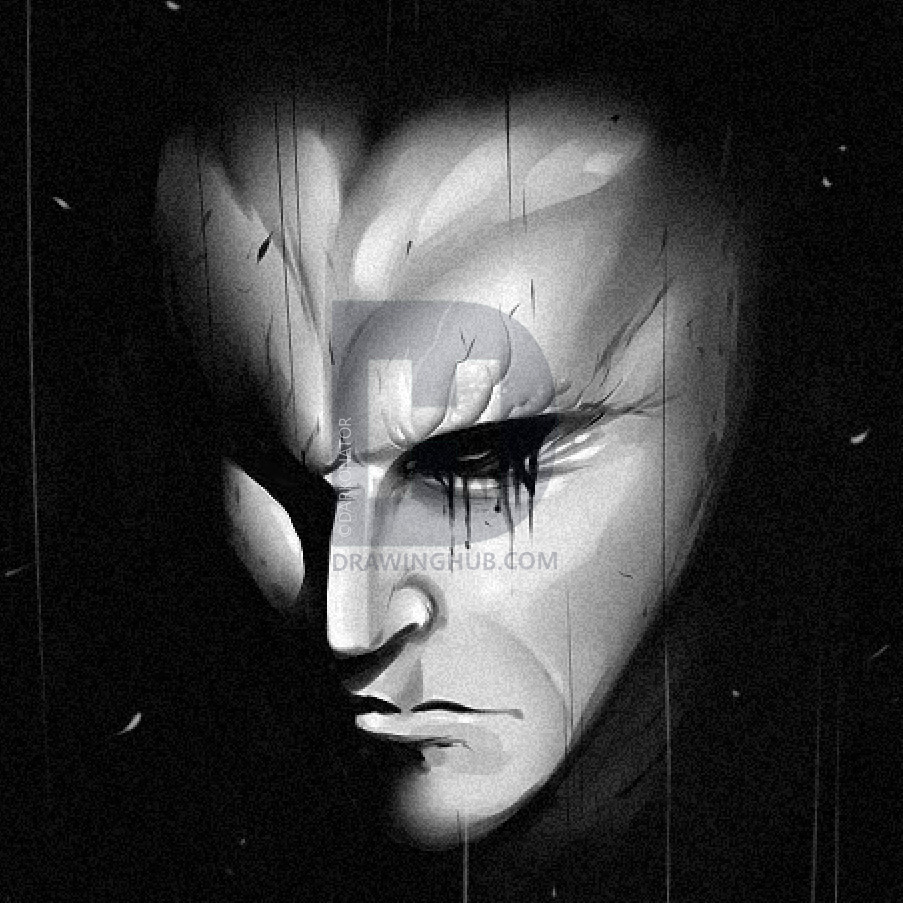 903x903 How To Draw A Mask, Masquerade Mask, Step - Masquerade Mask Drawing