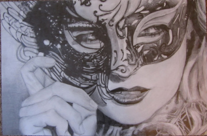 423x279 Masquerade Mask Drawing Pics - Masquerade Mask Drawing