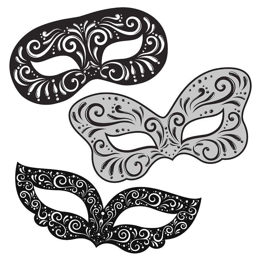 Masquerade Mask Drawing at Explore collection of