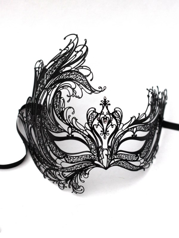 Masquerade Mask Drawing at PaintingValley.com | Explore collection of ...