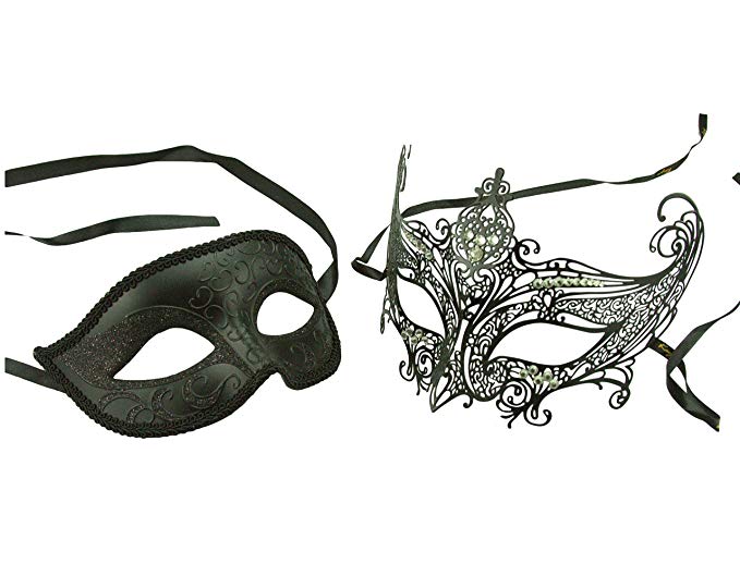 Masquerade Mask Drawing at PaintingValley.com | Explore collection of ...