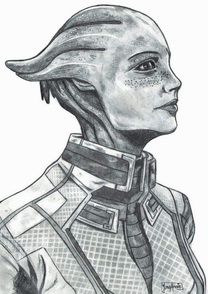 Mass Effect Drawings At Explore Collection Of Mass