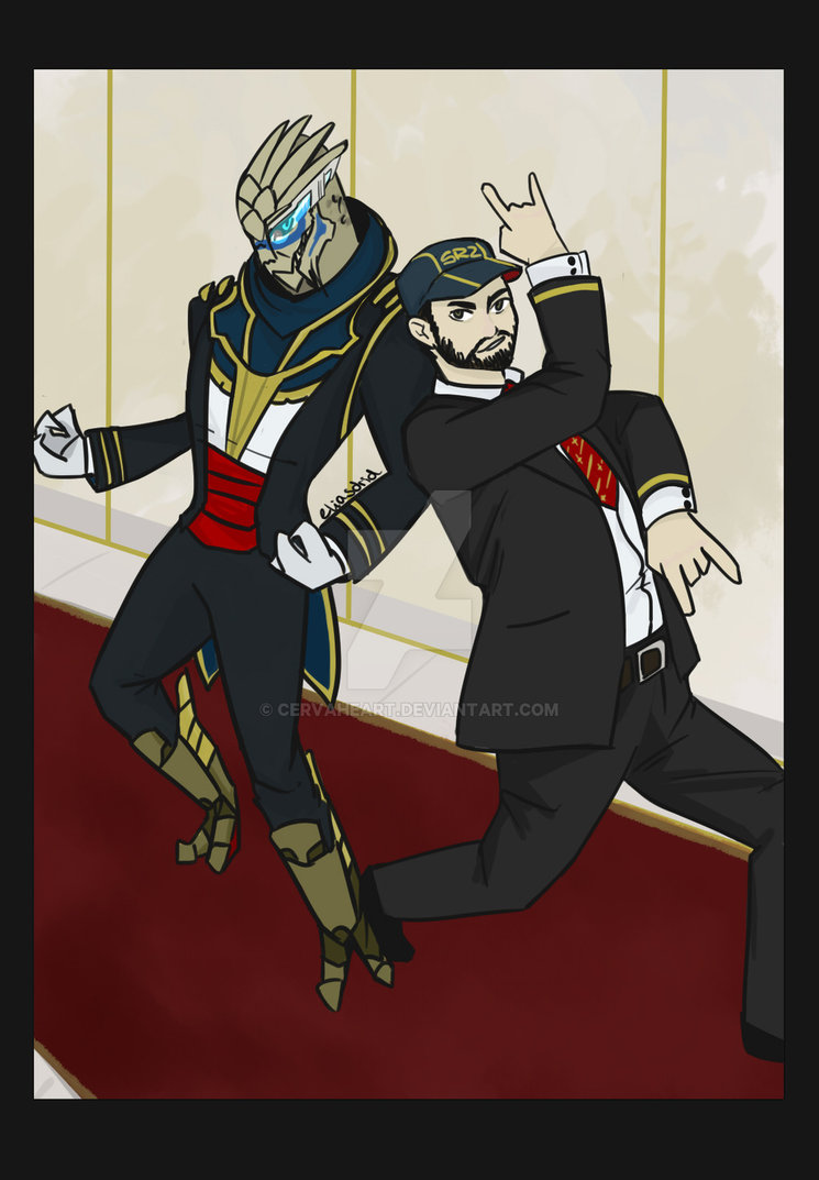 745x1073 mass effect, draw the squad like - Mass Effect Drawings