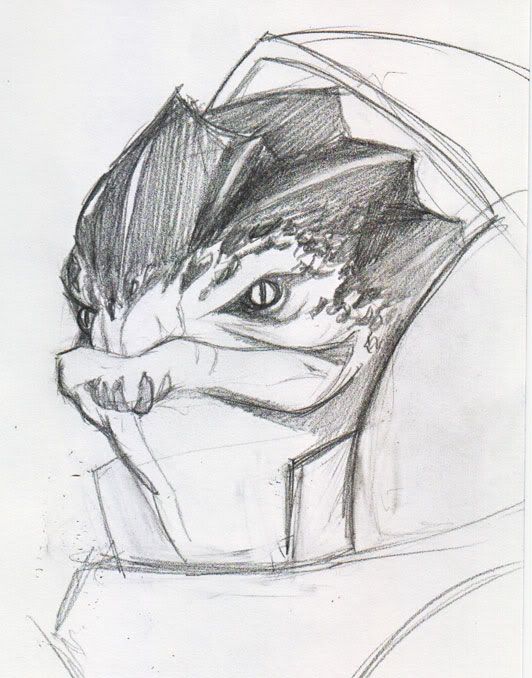 Mass Effect Drawings At Explore Collection Of Mass Effect Drawings 