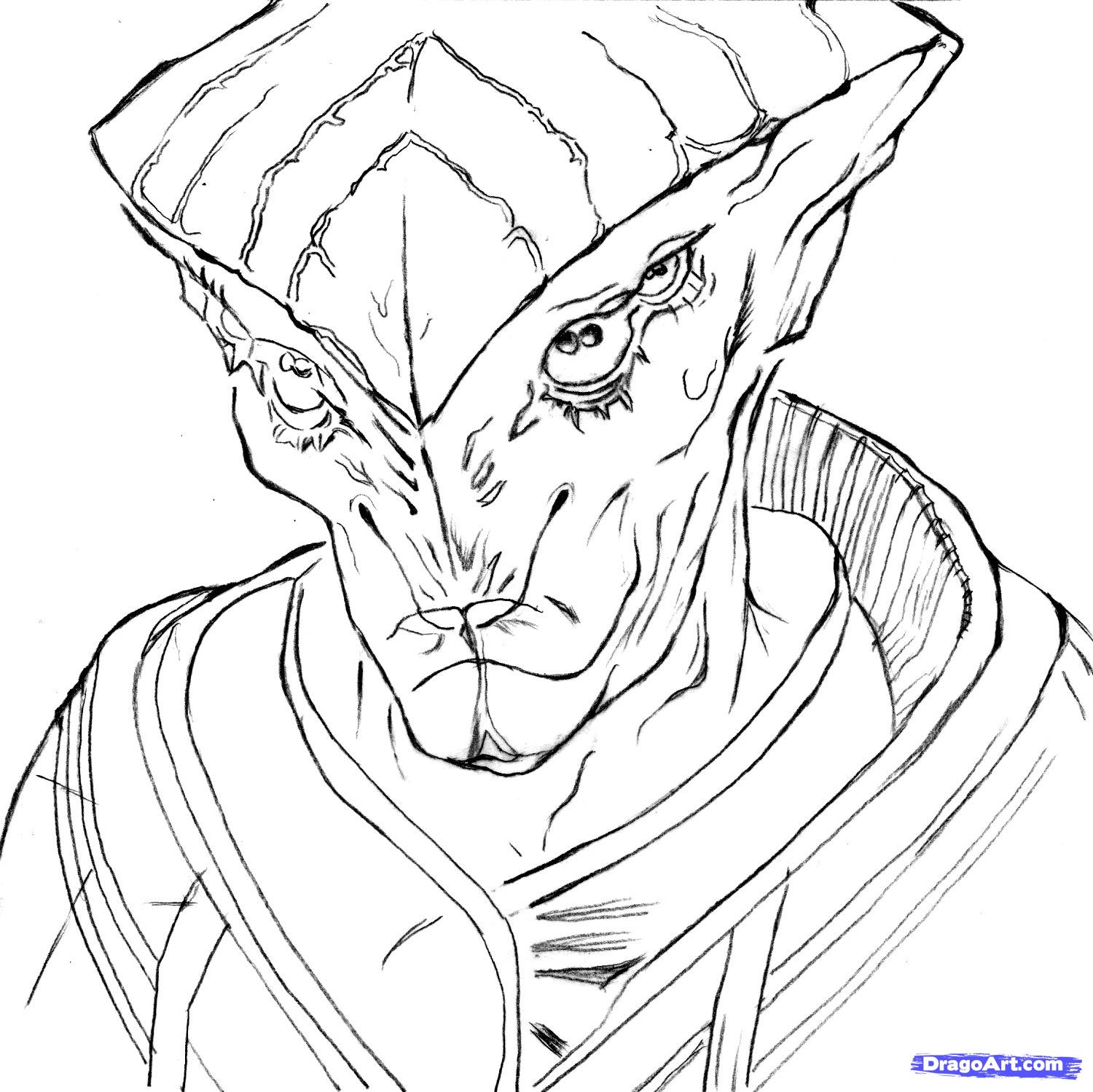 Mass Effect Drawings At Explore Collection Of Mass