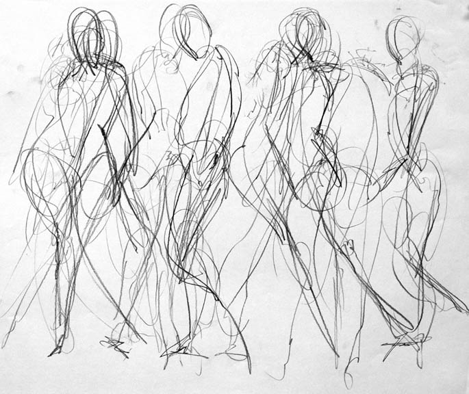 685x576 lesson gesture drawing precision art blog - Mass Gesture Drawing